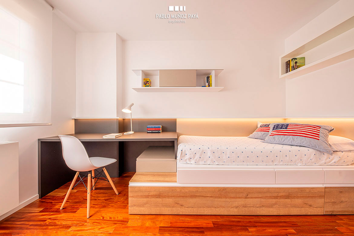 Reforma integral de vivienda en Petrer para Paqui y Luis - Pablo Muñoz Payá Arquitectos 19