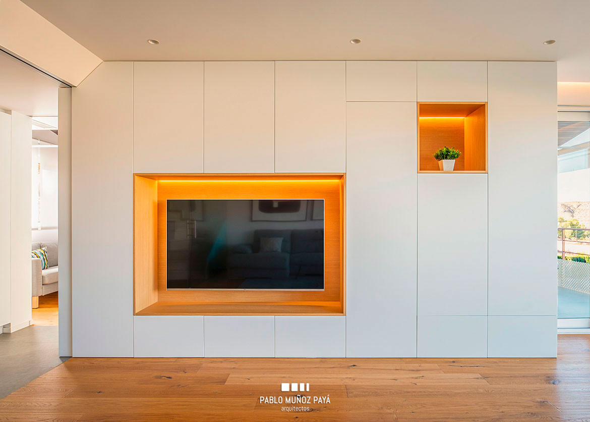 Reforma integral de vivienda en Petrer para Paqui y Luis - Pablo Muñoz Payá Arquitectos 2