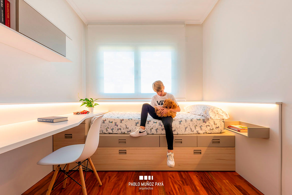 Reforma integral de vivienda en Petrer para Paqui y Luis - Pablo Muñoz Payá Arquitectos 21