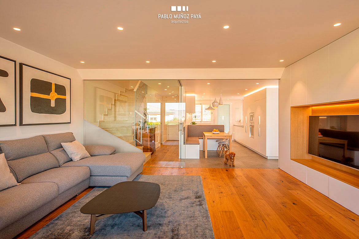 Reforma integral de vivienda en Petrer para Paqui y Luis - Pablo Muñoz Payá Arquitectos 4