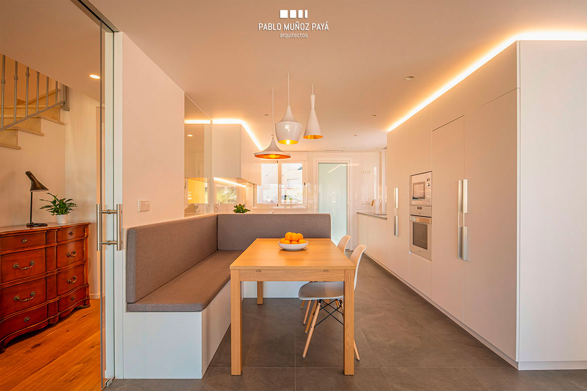 Reforma integral de vivienda en Petrer para Paqui y Luis - Pablo Muñoz Payá Arquitectos 6