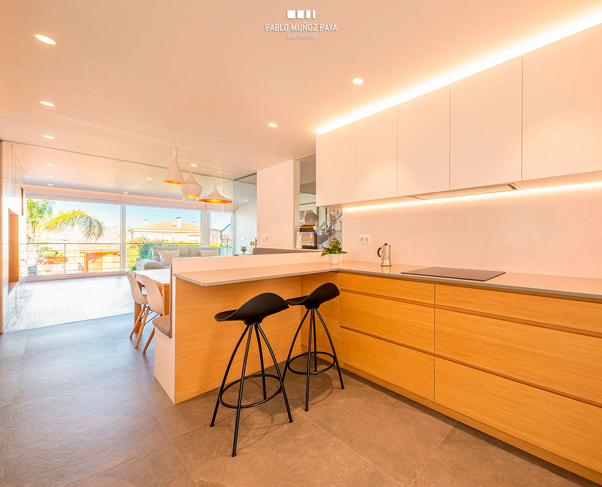 Reforma integral de vivienda en Petrer para Paqui y Luis - Pablo Muñoz Payá Arquitectos 7