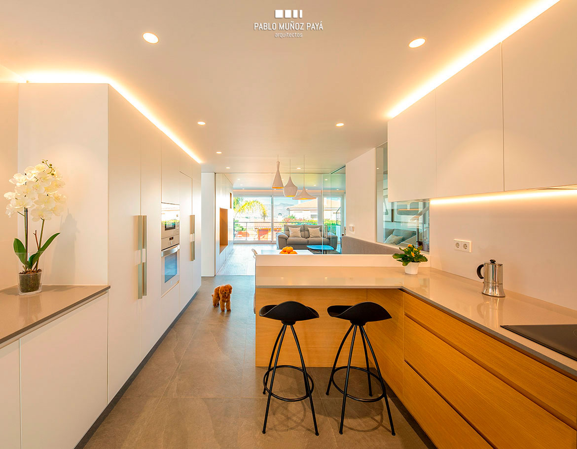 Reforma integral de vivienda en Petrer para Paqui y Luis - Pablo Muñoz Payá Arquitectos 8
