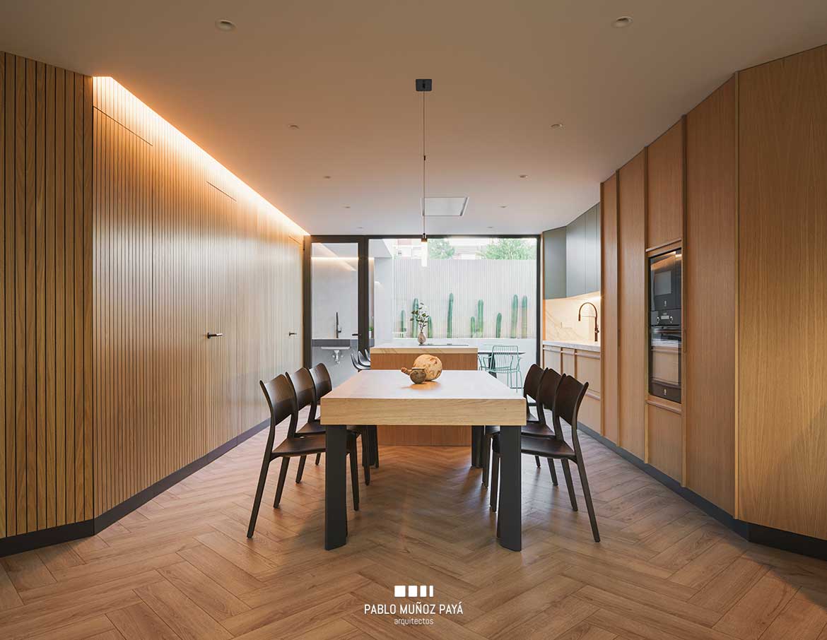 Reforma integral de vivienda en Petrer para Rocío y Pablo - Pablo Muñoz Payá Arquitectos 10