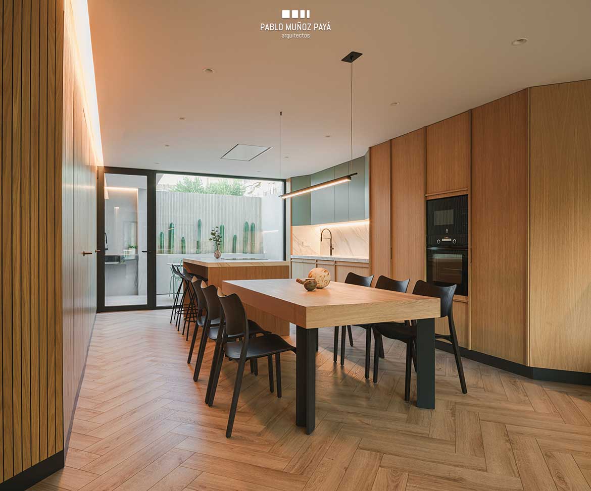 Reforma integral de vivienda en Petrer para Rocío y Pablo - Pablo Muñoz Payá Arquitectos 11