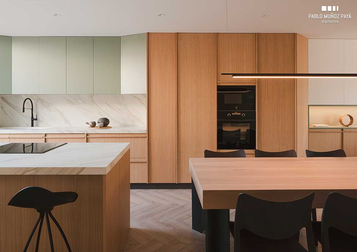 Reforma integral de vivienda en Petrer para Rocío y Pablo - Pablo Muñoz Payá Arquitectos 12