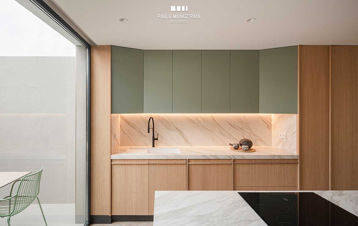 Reforma integral de vivienda en Petrer para Rocío y Pablo - Pablo Muñoz Payá Arquitectos 14