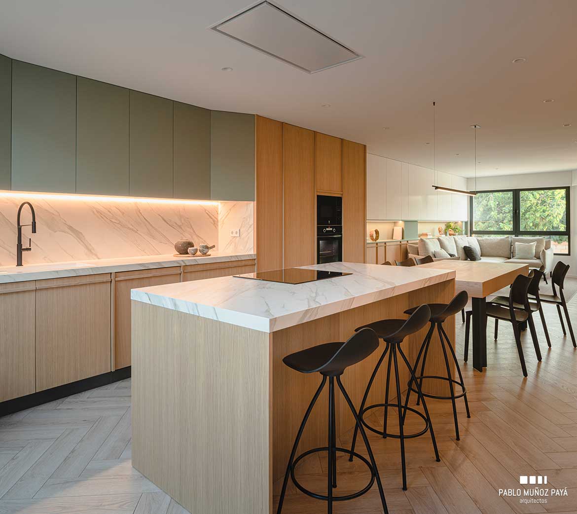 Reforma integral de vivienda en Petrer para Rocío y Pablo - Pablo Muñoz Payá Arquitectos 15