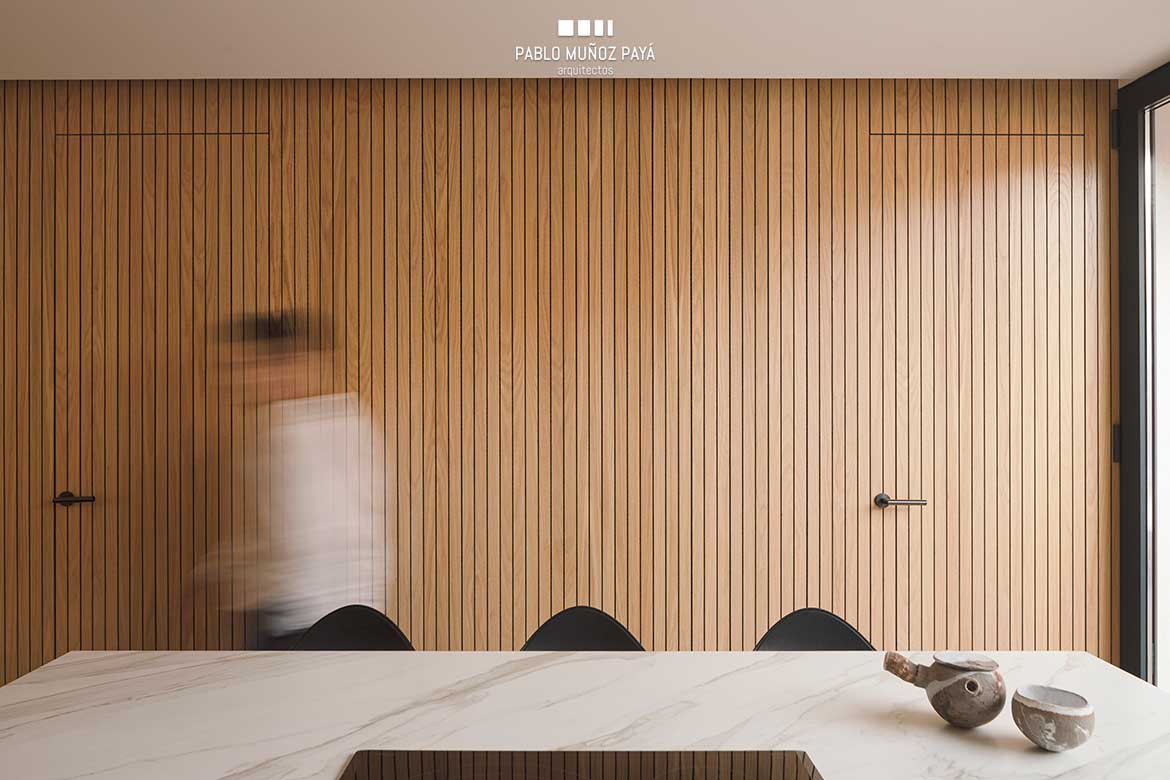Reforma integral de vivienda en Petrer para Rocío y Pablo - Pablo Muñoz Payá Arquitectos 17