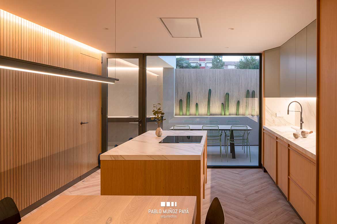Reforma integral de vivienda en Petrer para Rocío y Pablo - Pablo Muñoz Payá Arquitectos 20