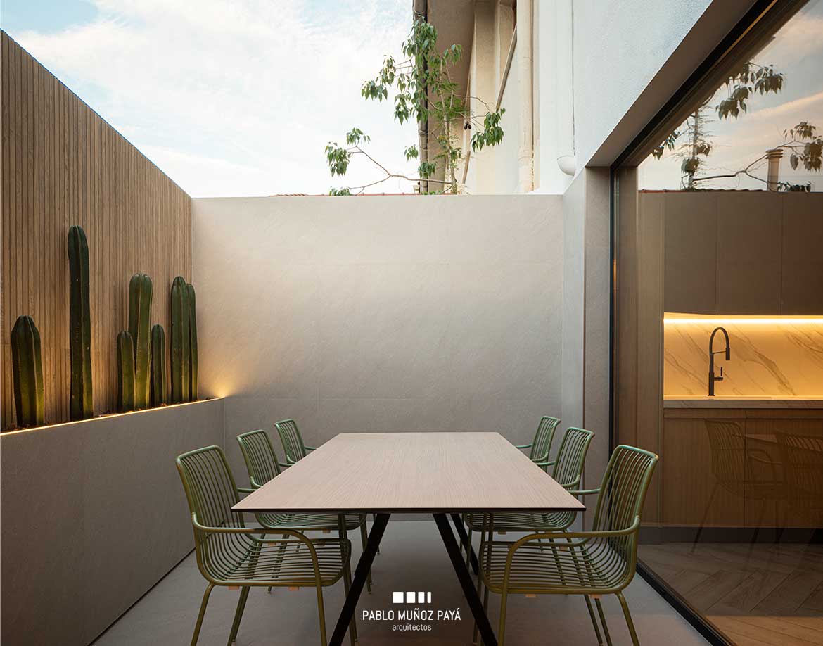 Reforma integral de vivienda en Petrer para Rocío y Pablo - Pablo Muñoz Payá Arquitectos 23