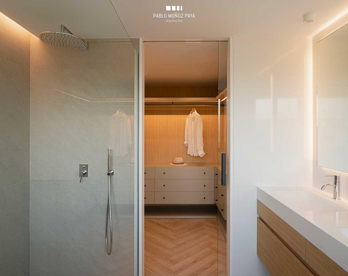 Reforma integral de vivienda en Petrer para Rocío y Pablo - Pablo Muñoz Payá Arquitectos 29