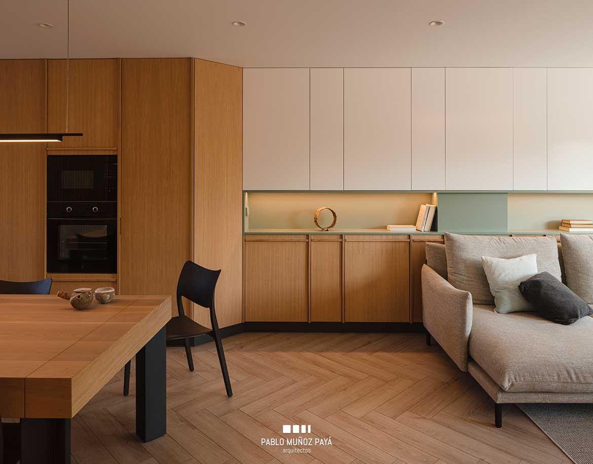 Reforma integral de vivienda en Petrer para Rocío y Pablo - Pablo Muñoz Payá Arquitectos 3