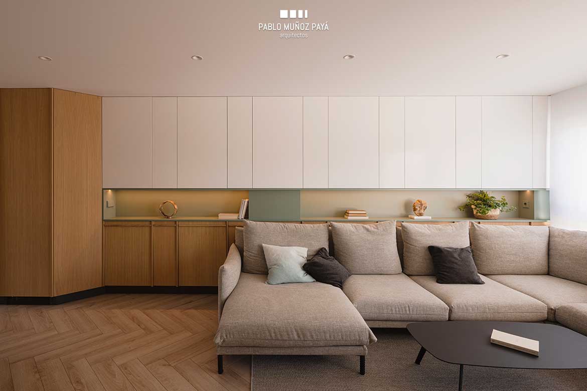 Reforma integral de vivienda en Petrer para Rocío y Pablo - Pablo Muñoz Payá Arquitectos 4