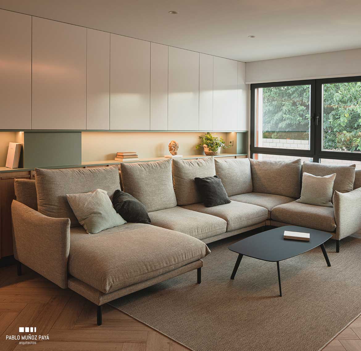 Reforma integral de vivienda en Petrer para Rocío y Pablo - Pablo Muñoz Payá Arquitectos 5