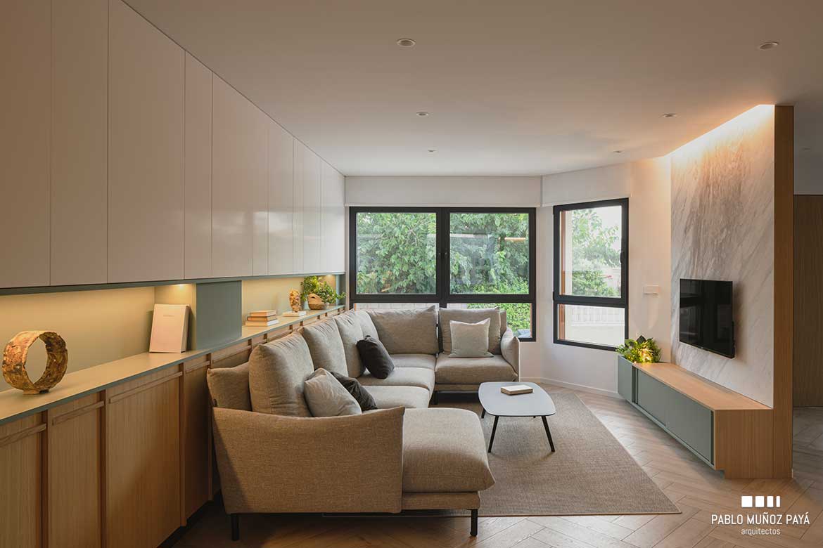 Reforma integral de vivienda en Petrer para Rocío y Pablo - Pablo Muñoz Payá Arquitectos 6