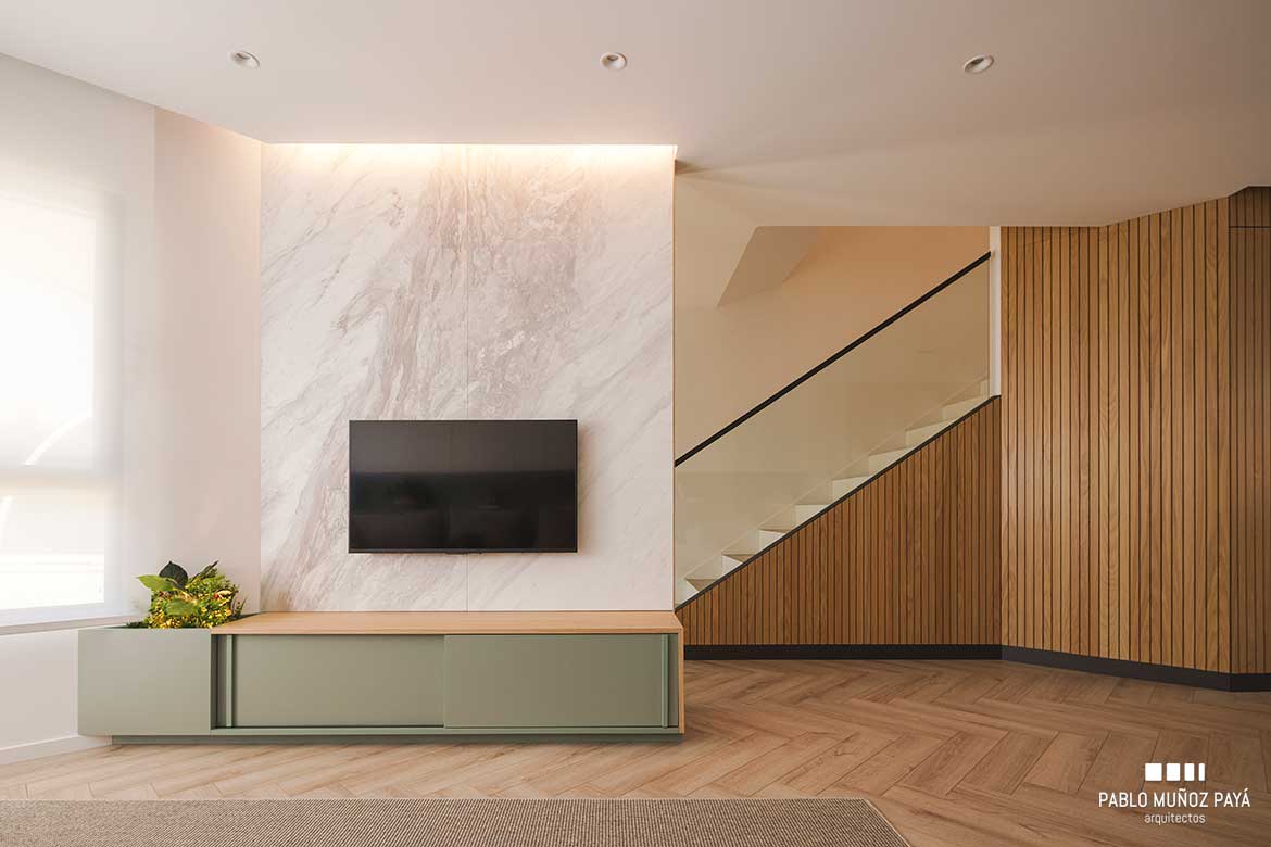 Reforma integral de vivienda en Petrer para Rocío y Pablo - Pablo Muñoz Payá Arquitectos 7