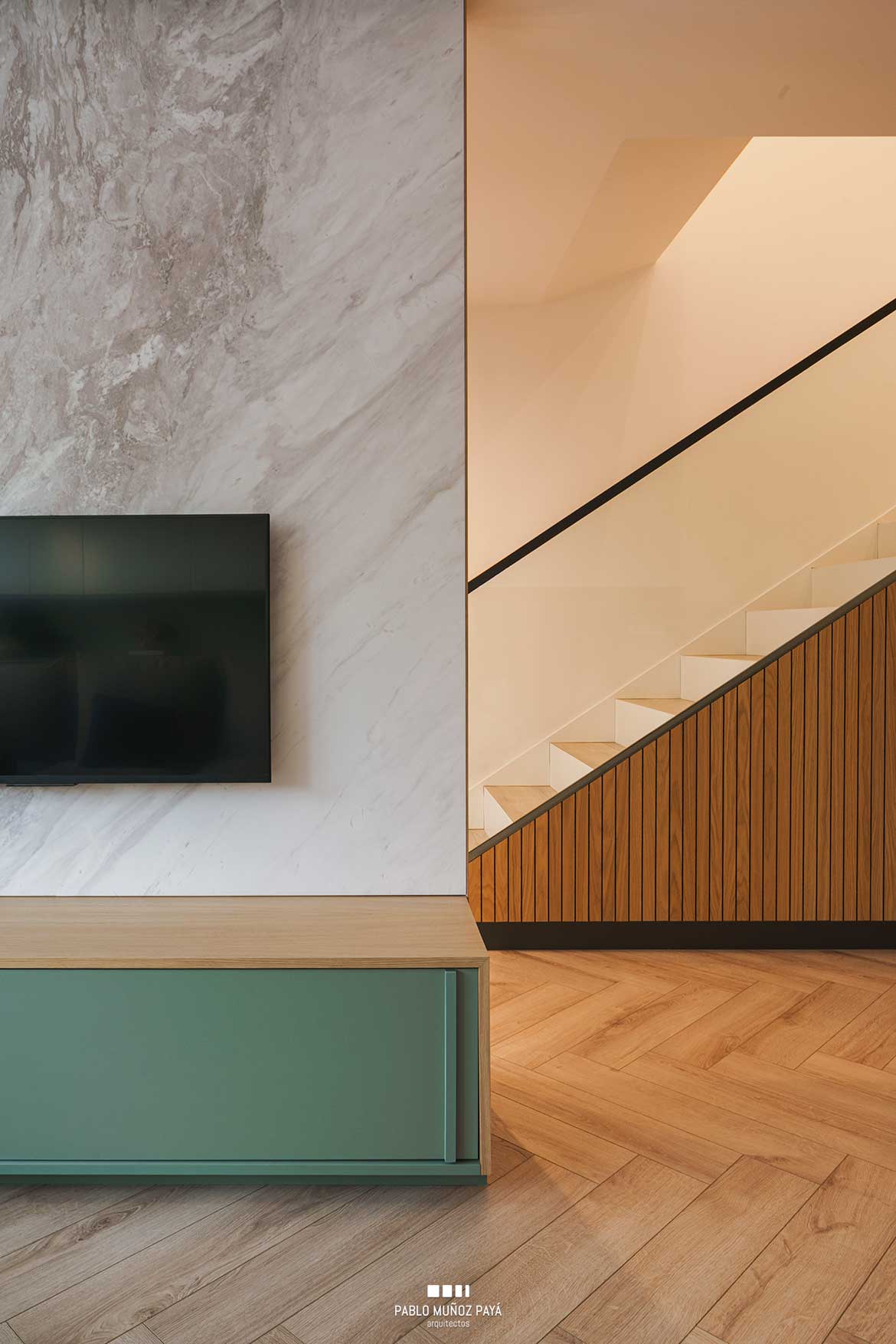 Reforma integral de vivienda en Petrer para Rocío y Pablo - Pablo Muñoz Payá Arquitectos 8