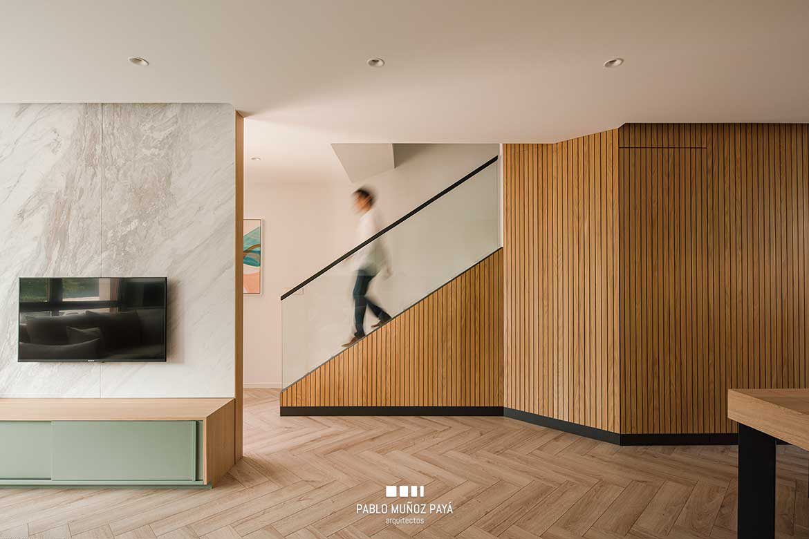 Reforma integral de vivienda en Petrer para Rocío y Pablo - Pablo Muñoz Payá Arquitectos 9