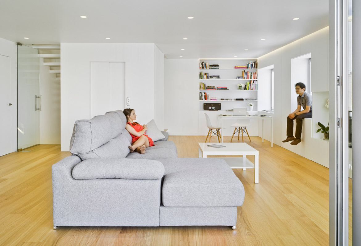 Reforma integral de vivienda en Petrer para Tobías y Reme - Pablo Muñoz Payá Arquitectos