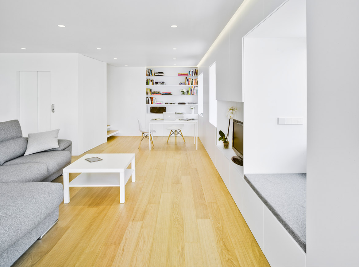 Reforma integral de vivienda en Petrer para Tobías y Reme - Pablo Muñoz Payá Arquitectos 2