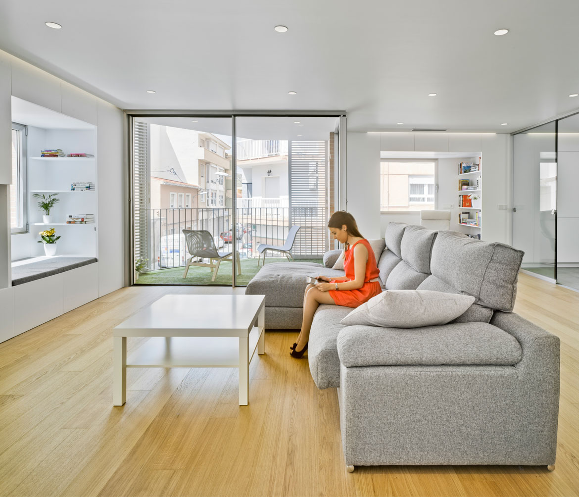 Reforma integral de vivienda en Petrer para Tobías y Reme - Pablo Muñoz Payá Arquitectos 6