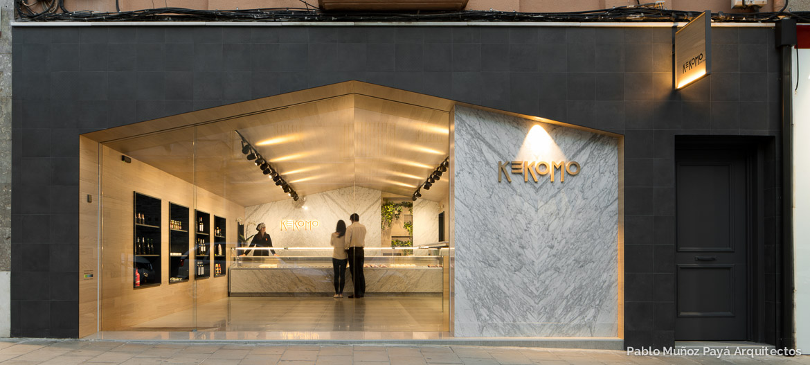 Reforma integral de local comercial de comida preparada Kekomo en Elda - Pablo Muñoz Payá Arquitectos 18