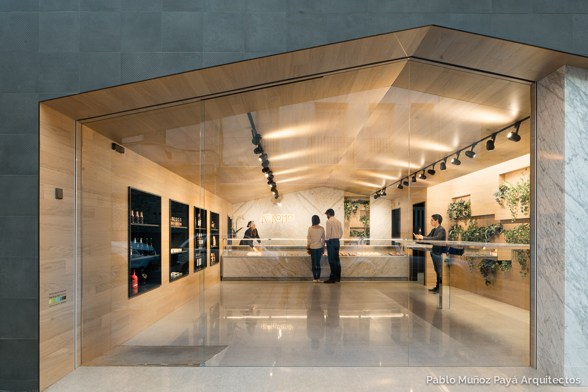 Reforma integral de local comercial de comida preparada Kekomo en Elda - Pablo Muñoz Payá Arquitectos 20
