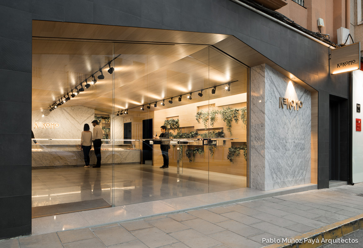 Reforma integral de local comercial de comida preparada Kekomo en Elda - Pablo Muñoz Payá Arquitectos 21