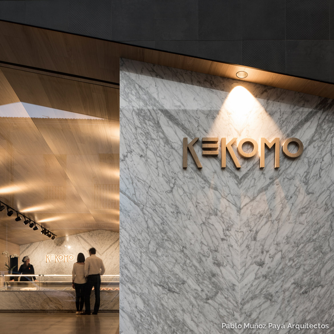 Reforma integral de local comercial de comida preparada Kekomo en Elda - Pablo Muñoz Payá Arquitectos 24