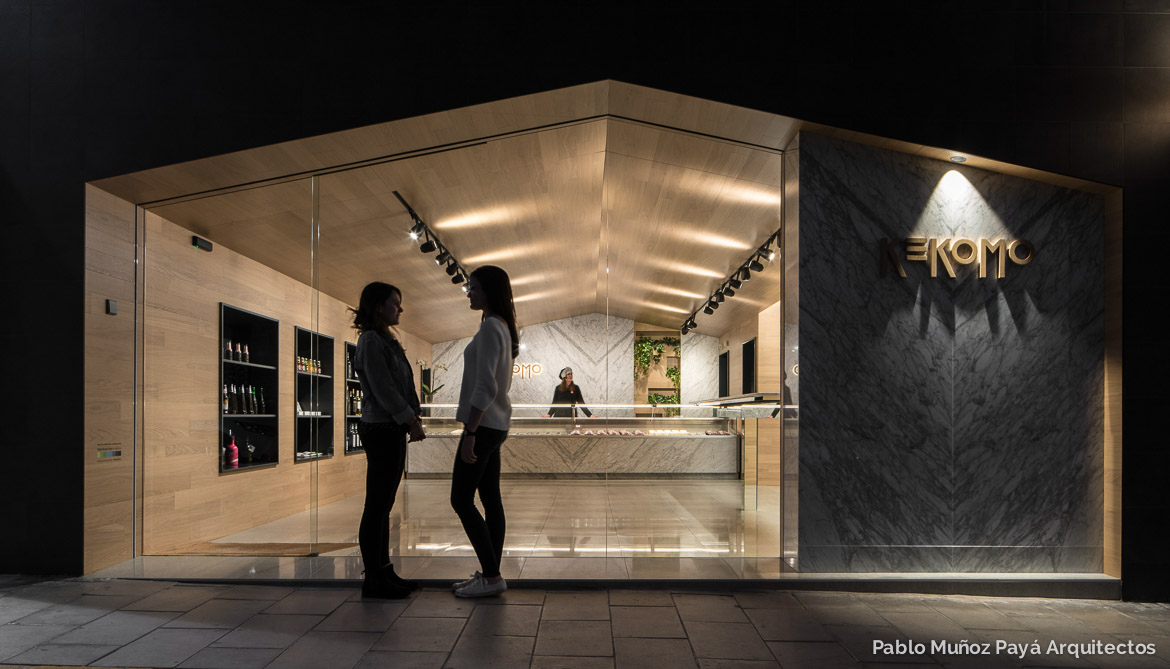 Reforma integral de local comercial de comida preparada Kekomo en Elda - Pablo Muñoz Payá Arquitectos 25