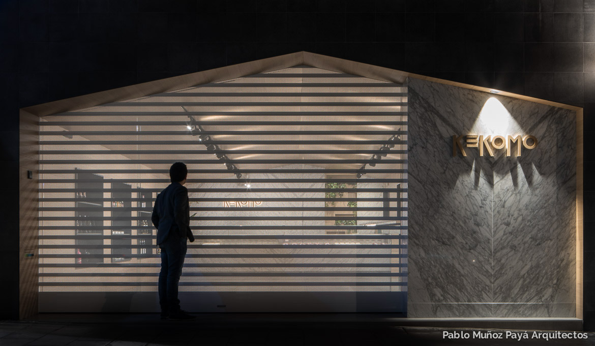 Reforma integral de local comercial de comida preparada Kekomo en Elda - Pablo Muñoz Payá Arquitectos 26