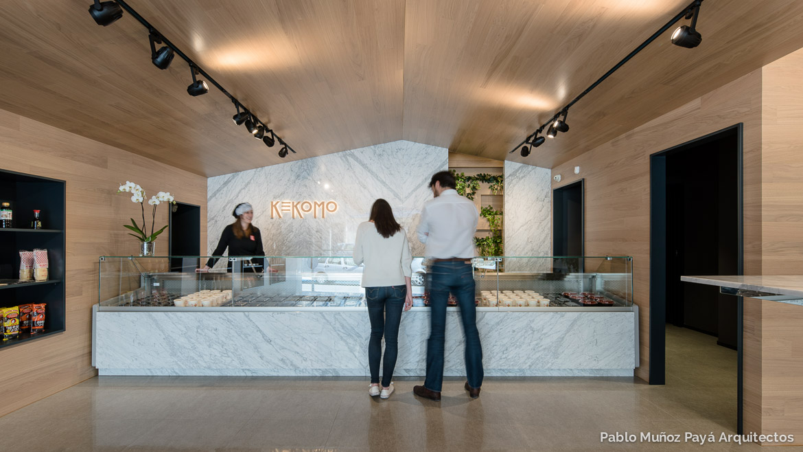 Reforma integral de local comercial de comida preparada Kekomo en Elda - Pablo Muñoz Payá Arquitectos 7