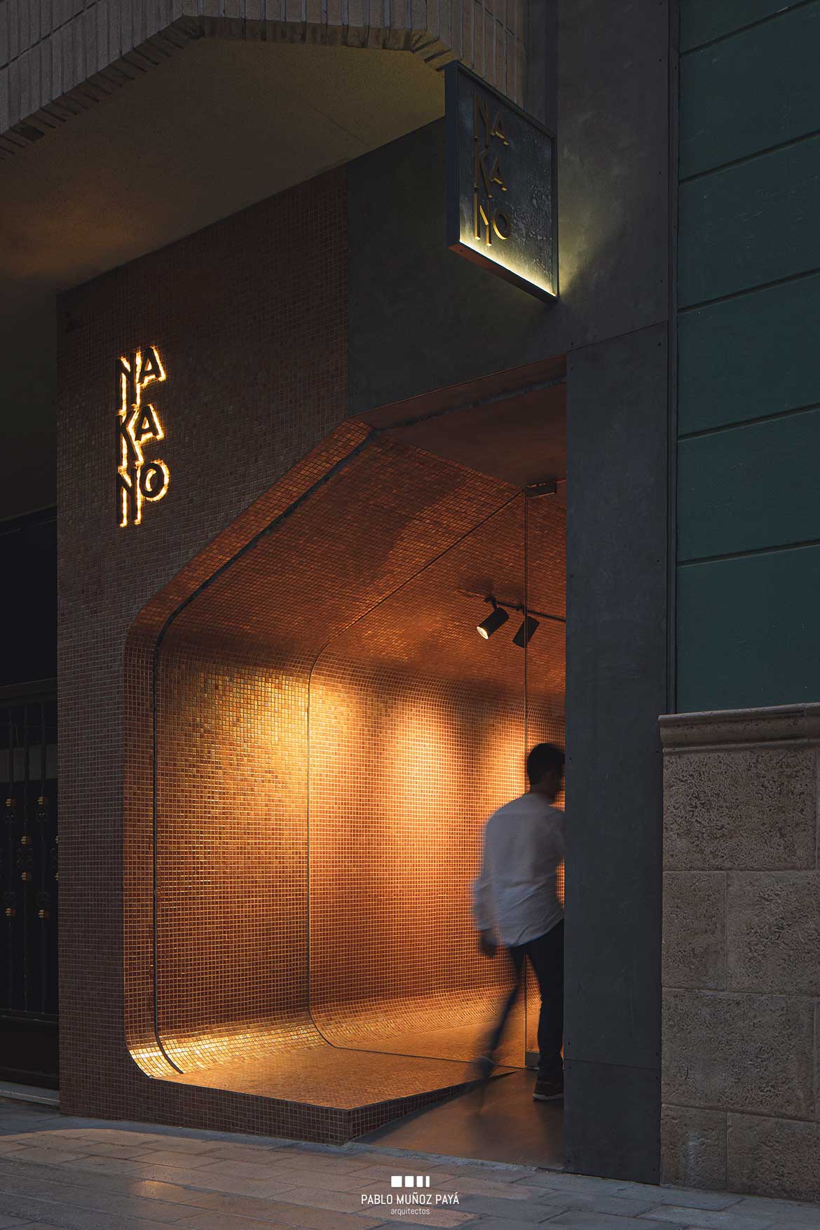 Reforma integral de local comercial de comida para llevar Nakano en Alicante - Pablo Muñoz Payá Arquitectos 16