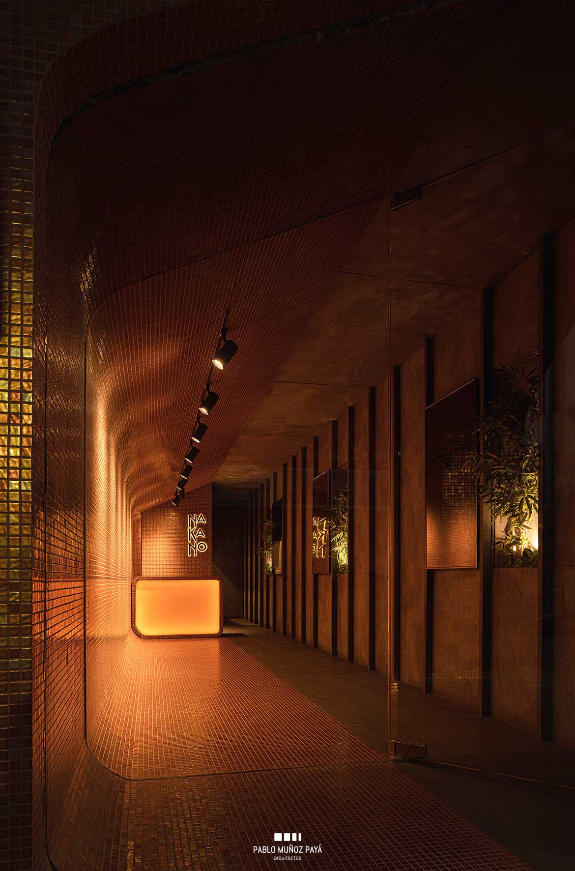 Reforma integral de local comercial de comida para llevar Nakano en Alicante - Pablo Muñoz Payá Arquitectos 4