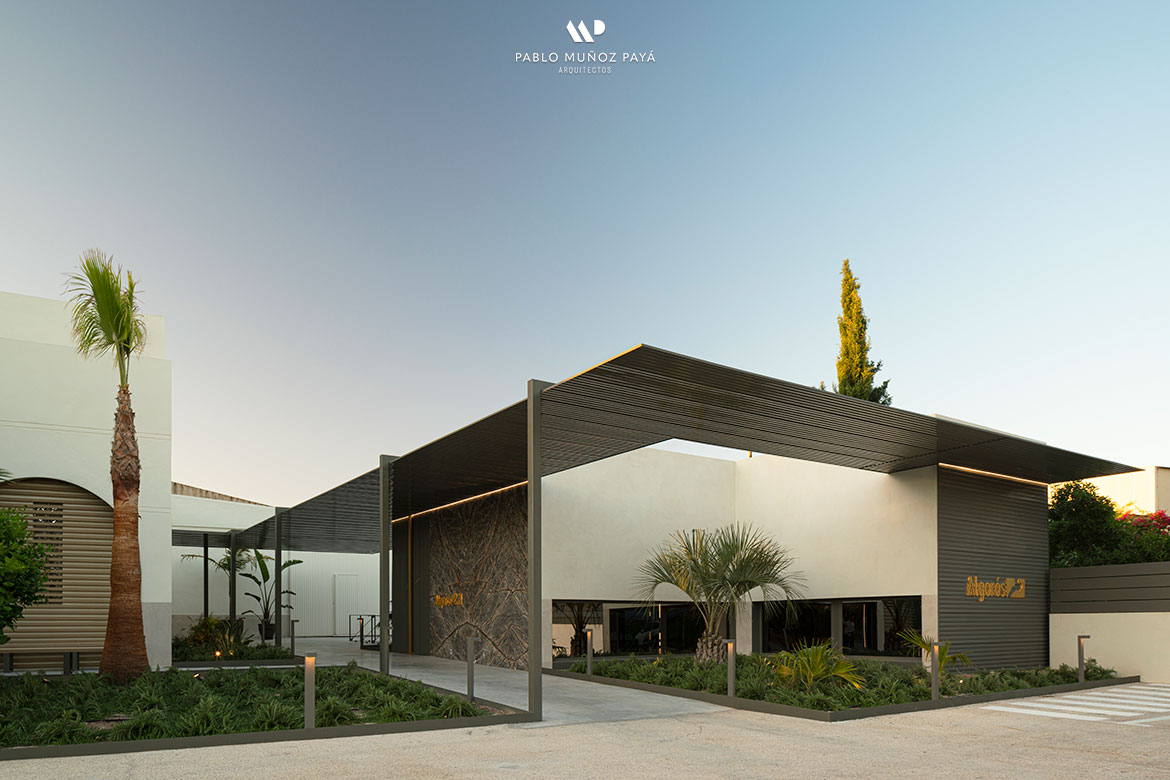 Reforma integral y diseño interior Oficinas Algorós - Pablo Muñoz Payá Arquitectos