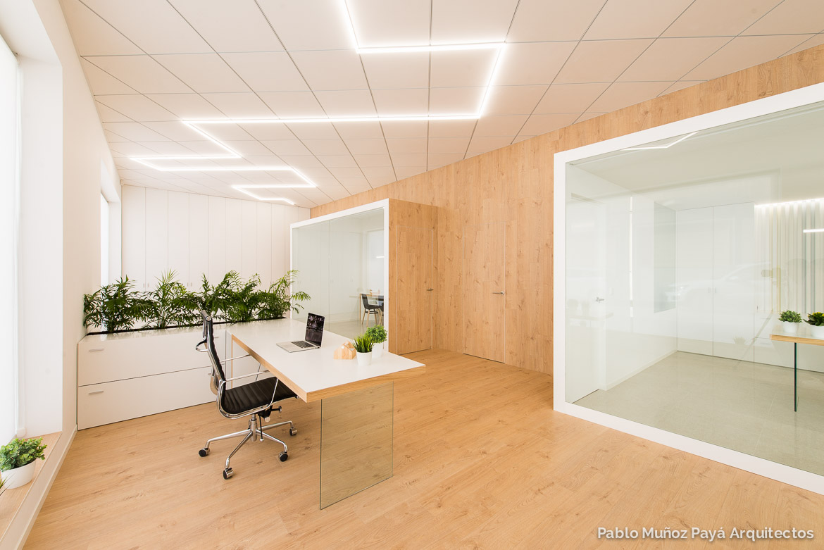 Reforma integral y diseño interior Oficinas Casado y Pujol - Pablo Muñoz Payá Arquitectos 10