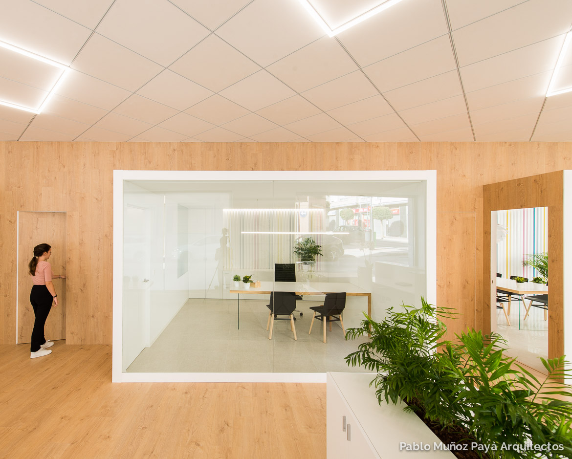 Reforma integral y diseño interior Oficinas Casado y Pujol - Pablo Muñoz Payá Arquitectos 11