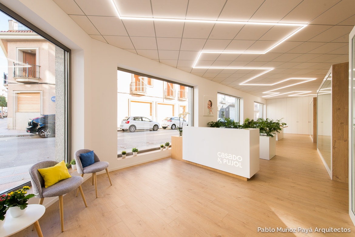 Reforma integral y diseño interior Oficinas Casado y Pujol - Pablo Muñoz Payá Arquitectos 14