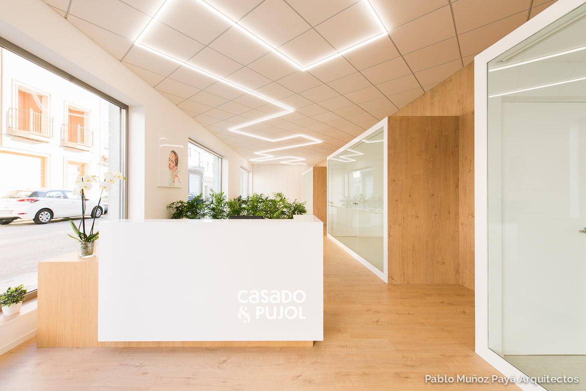 Reforma integral y diseño interior Oficinas Casado y Pujol - Pablo Muñoz Payá Arquitectos 15