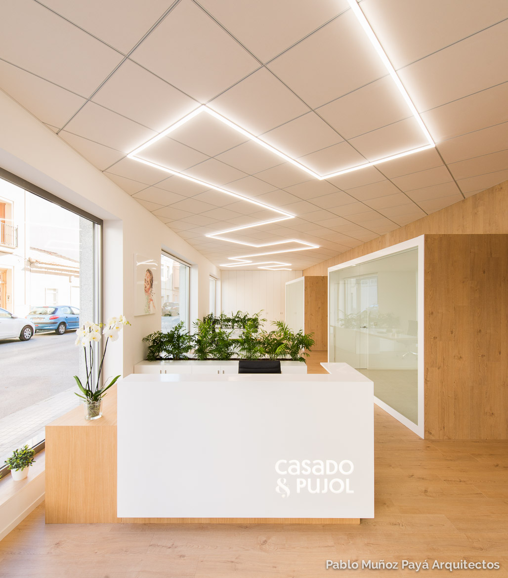 Reforma integral y diseño interior Oficinas Casado y Pujol - Pablo Muñoz Payá Arquitectos 16