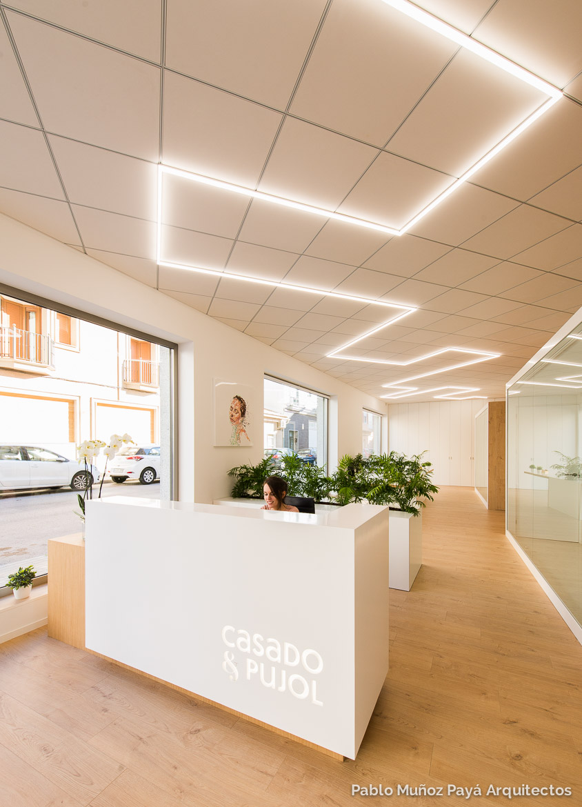 Reforma integral y diseño interior Oficinas Casado y Pujol - Pablo Muñoz Payá Arquitectos 17