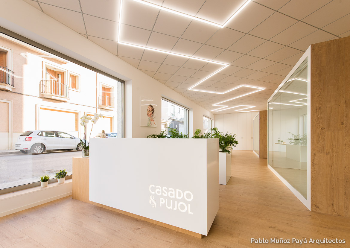 Reforma integral y diseño interior Oficinas Casado y Pujol - Pablo Muñoz Payá Arquitectos 18