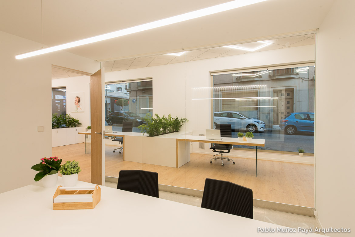 Reforma integral y diseño interior Oficinas Casado y Pujol - Pablo Muñoz Payá Arquitectos 19