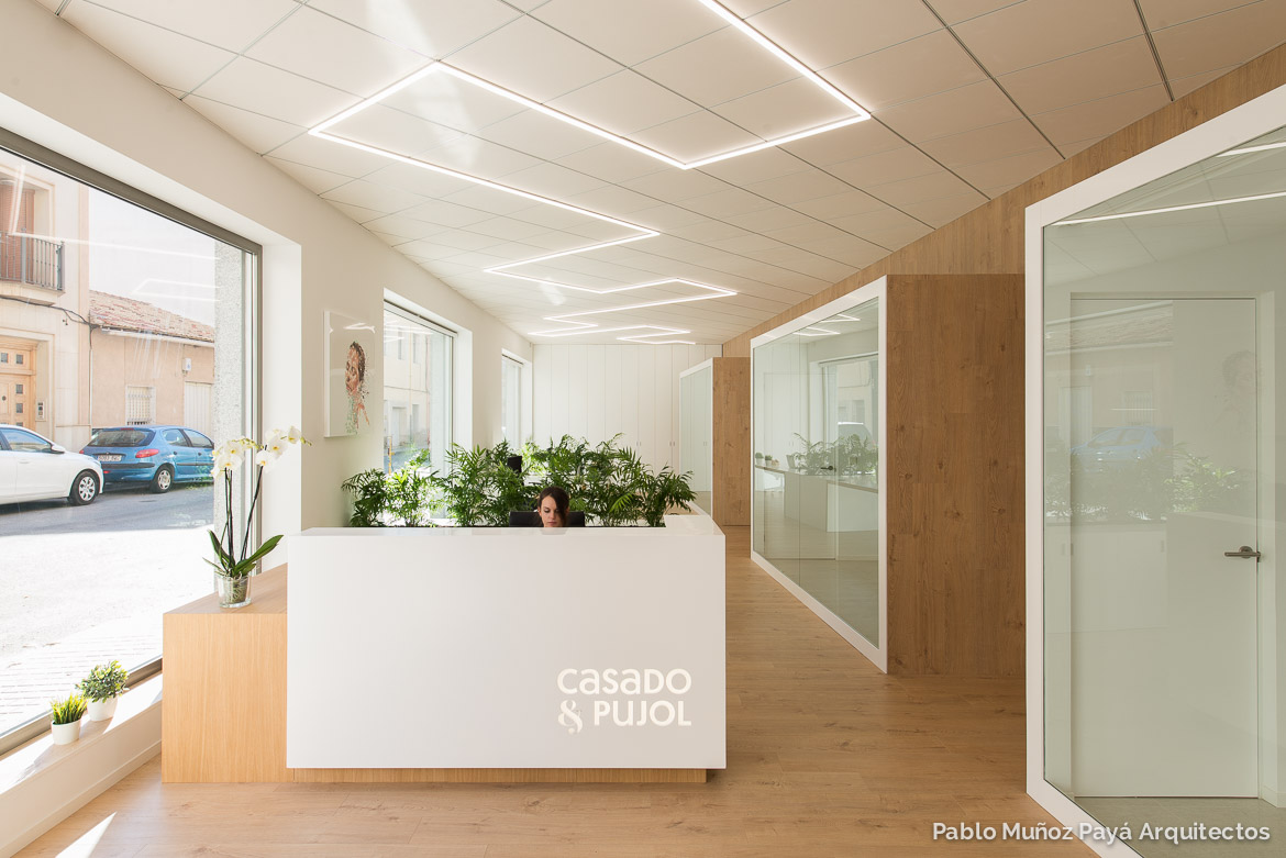 Reforma integral y diseño interior Oficinas Casado y Pujol - Pablo Muñoz Payá Arquitectos 2