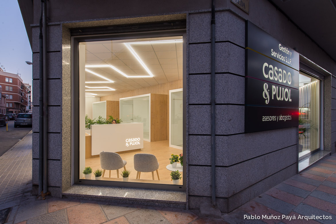 Reforma integral y diseño interior Oficinas Casado y Pujol - Pablo Muñoz Payá Arquitectos 22