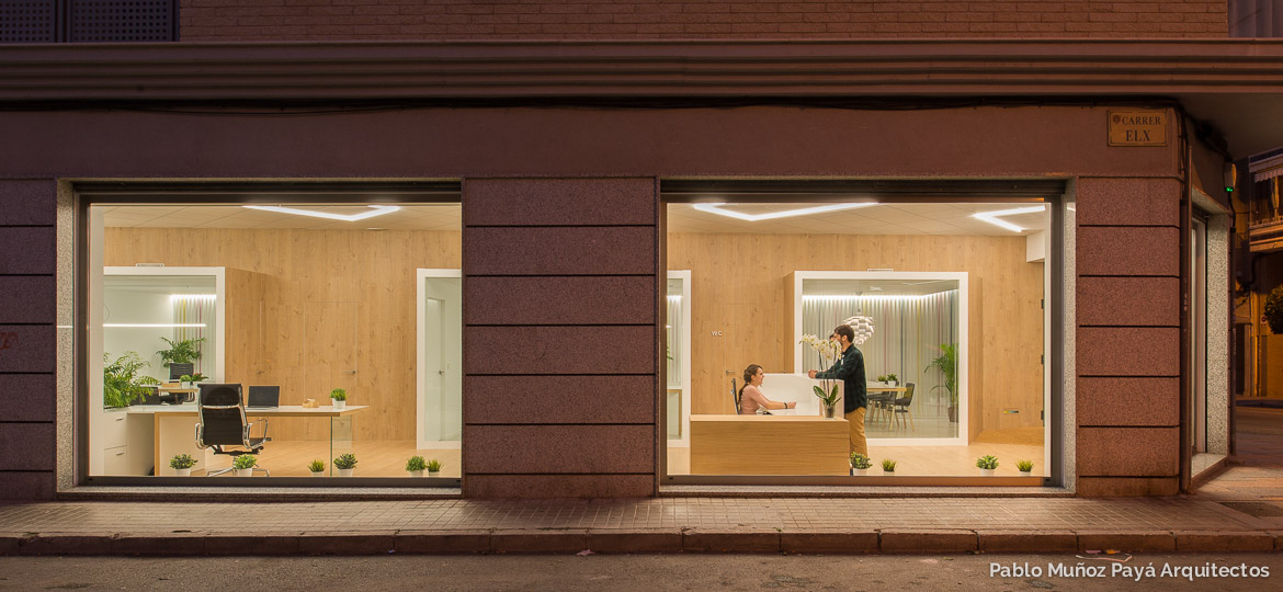 Reforma integral y diseño interior Oficinas Casado y Pujol - Pablo Muñoz Payá Arquitectos 24