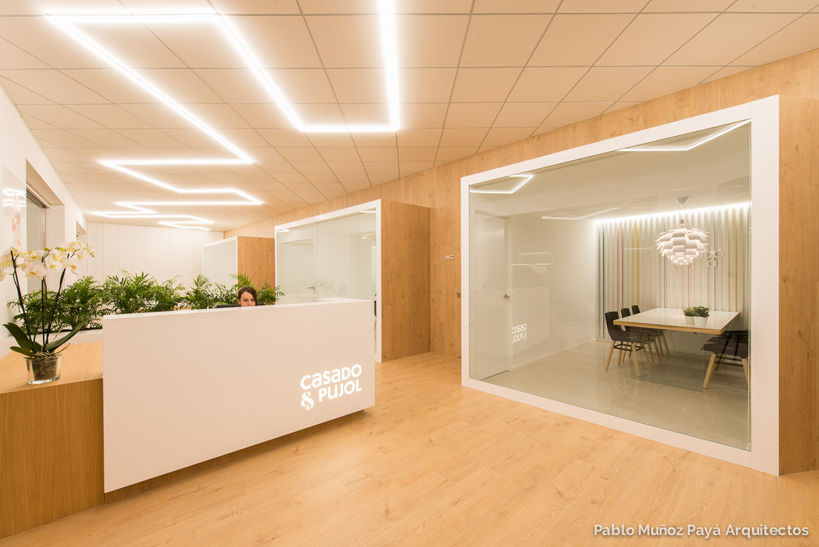 Reforma integral y diseño interior Oficinas Casado y Pujol - Pablo Muñoz Payá Arquitectos 25