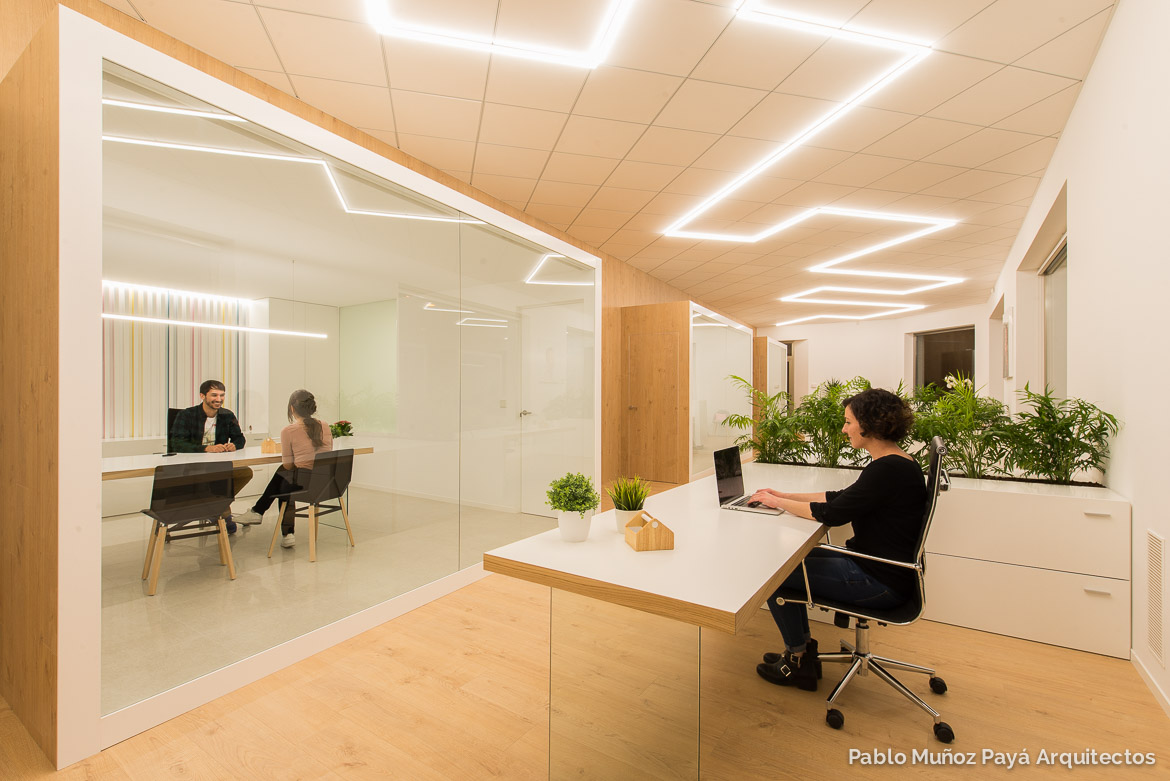 Reforma integral y diseño interior Oficinas Casado y Pujol - Pablo Muñoz Payá Arquitectos 26
