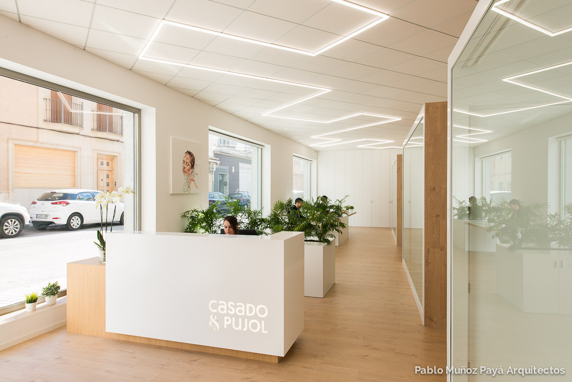 Reforma integral y diseño interior Oficinas Casado y Pujol - Pablo Muñoz Payá Arquitectos 3